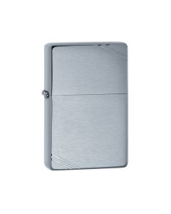 ZIPPO LIGHTER VINTAGE BRUSHED CHROME REF.230...@1EA