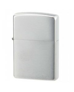 ZIPPO LIGHTER BRUSHED CHROME REF.200...@1EA