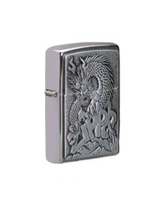 ZIPPO LIGHTER 200 DRAGON EMBLEM REF.556247.@1EA