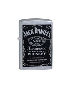 ZIPPO LIGHTER JACK DANIELS NO.7 LABEL CHROME REF.24779.@...1EA