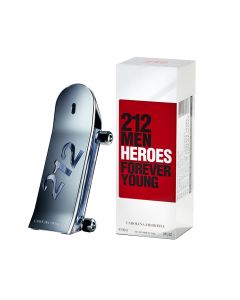 HERRERA 212 MEN HEROES EDT REF.972656...@90ML.BOT