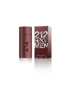 HERRERA 212 SEXY MEN EDT SPRAY REF.865583..@100ML.BOT.