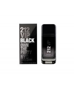 HERRERA 212 VIP BLACK EDP SPRAY REF.869376/043844@100ML.BOT