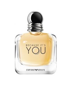 EMPORIO BECAUSE IT`S YOU SHE EDP SPRAY  REF.041486  @100 ML BOT.