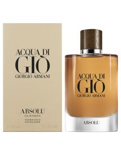 ARMANI ACQUA GI DIO POUR HOMME ABSOLU EDP SPRAY REF.992932@125ML.BOT