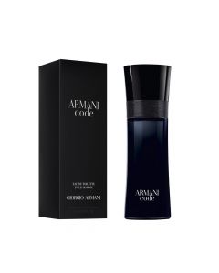 ARMANI CODE FOR MEN EDT SPRAY REF.636568@75ML.BOT.