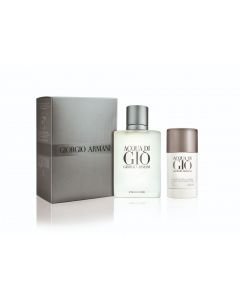 ARMANI ACQUA DI GIO MEN EDT. SPRAY 100ML+ DEO.STICK REF.101376  @1SET.