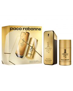 PACO 1 MILLION EDT 100ML+DEO STICK 75ML SET REF.625277@1SET