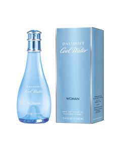 DAVIDOFF COOL WATER WOMAN  EDT SPRAY REF.011752..@100ML.BOT