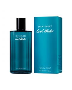 DAVIDOFF COOL WATER EDT SPRAY REF000572.  @125ML.BOT