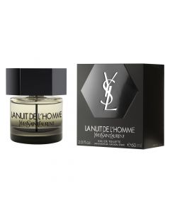 YSL LA NUIT LHOMME EDT SPRAY REF.375055  @60ML.BOT.