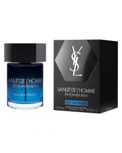 YSL LA NUIT DE LHOMME EAU ELECTRIQUE EDT REF.346719@100ML.BOT.