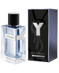 YVES SAINT LAURENT  Y MEN EDT SPRAY REF.683401/716026..@100ML.BOT