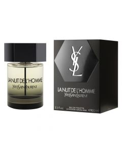 YVES SAINT LAURENT  LA NUIT DE LHOMME EDT REF.375079...@100ML.BOT