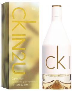 CALVIN KLEIN CK IN2U HER EDT SPRAY REF.196852...@50ML.BOT