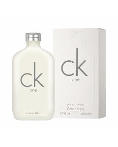 CALVIN KLEIN CK1 EDT PUMP REF.607433/107438@200ML.BOT