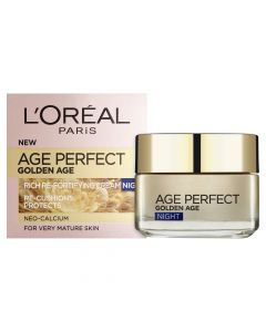 LOREAL GOLDEN AGE NIGHT CREAM REF.242641...@50ML.JAR