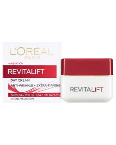 LOREAL REVITALIFT DAY CREAM ANTI-WRINKLEFIRMING REF.30501  @50ML.JAR