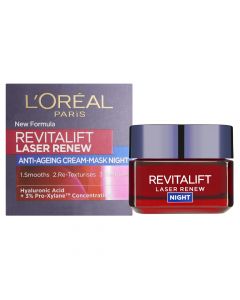 LOREAL REVITALIFT LASER NIGHT NIGHT CREAM REF.480129...@50ML.JAR