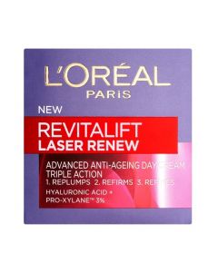 LOREAL REVITALIFT LASER DAY.CREAM REF.248798..@50ML.JAR