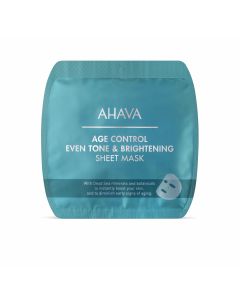 AHAVA AGE CONTROL EVEN TONE  BRIGHTENING SHEET MASKS REF.159772..@1PK