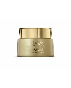 AHAVA 24K GOLD MINERAL MUD MASK REF.156788...@50ML.JAR