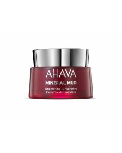 AHAVA MINERAL MUD BRIGHTENING  HYDRATING MASK REF.155743.@50ML.JAR