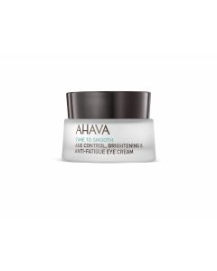 AHAVA AGE CONTROL  BRIGHTENING  EYE CREAM REF.154418..@15ML.JAR