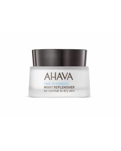 AHAVA  HYDRATE NIGHT REPLENISHER NORMAL TO DRY REF.154340/58263/@50ML.