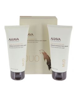 AHAVA DERMUD HAND CREAM 100ML  FOOT CREAM  100ML REF.009930..@1SET