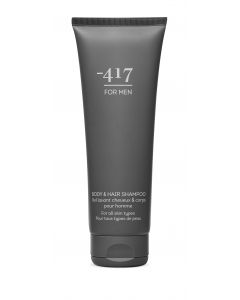 MINUS 417 FOR MEN BODY  HAIR SHAMPOO REF.108903@250ML.TUBE