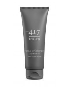 MINUS 417 MINERAL SHAVING CREAM REF.629659@100 ML.TUBE