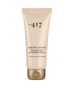 MINUS 417 RELAXING FOOT NOURISHING CREAM REF.629888@100ML.TUBE