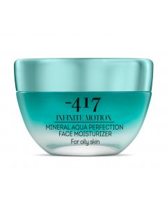 MINUS 417 MINERAL AQUA FACE MOISTURIZER FOR OILY REF.108576@50ML.JAR