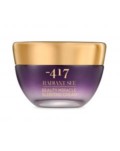 MINUS 417 BEAUTY MIRACLE SLEEPIN CREAM REF.108132@50ML.JAR