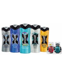 AXE SHOWER GEL FRESH BOOST 3 IN 1 REF. 204111  @400ML.BOT