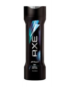 AXE SHAMPOO AND SHOWER GEL APOLLO 5 IN 1  REF. 421747 @250ML.BOT