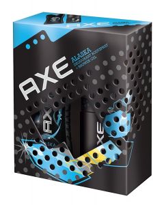 AXE DEO SPRAY 48HR+72HR 150ML+SHOWER GEL BLACK 400ML  REF.534862@1SET