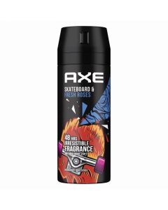 AXE DEO. BODY SPRAY SKATEBOARD FRESH ROSE..REF. 531977.@150ML.CAN /*/