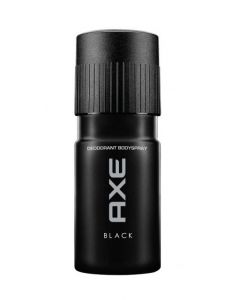 AXE DEO. BODY SPRAY BLACK.114489.@150ML.CAN