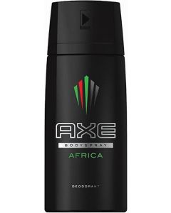 AXE DEO BODY SPRAY AFRICA REF.045912.@150ML.CAN