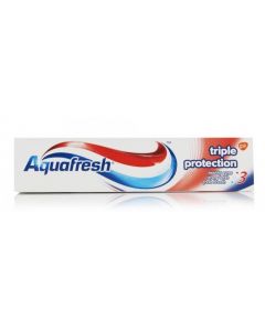 AQUAFRESH  TRIPLE PROTECTION MINT FRESH TOOTHPASTE 098870..@100ML.TUBE