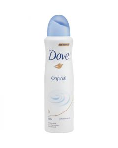 DOVE DEO.  SPRAY ORIGINAL 46605..@150ML.CAN