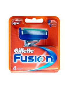 GILLETTE FUSION5 CARTRIDGES  4CT REF.874460@ 1PACK