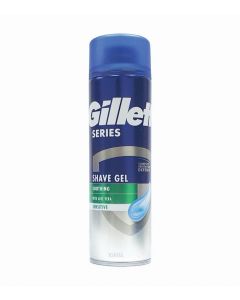 GILLETTE SERIES SENSITIVE ALOE VERA REF.247485/22474 @200ML.CAN