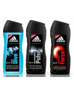 ADIDAS SHOWER GEL FOR WOMEN VITALITY HYDRATING  REF. 395645 @250ML.BOT