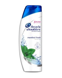 HEAD  SHOULDERS  SHAMPOO MENTHOL. REF. 990287.@400ML.BOT