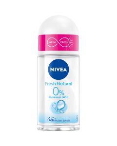 NIVEA DEODORANT ROLL ON FRESH WOMEN REF. 639554@50ML