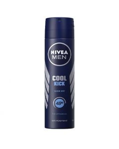 NIVEA DEODORANT SPRAY  COOL KICK REF. 828838  @150ML