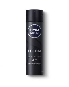 NIVEA DEODORANT SPRAY DEEP  REF. 513045@150ML